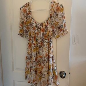 Floral dress from Francesca’s